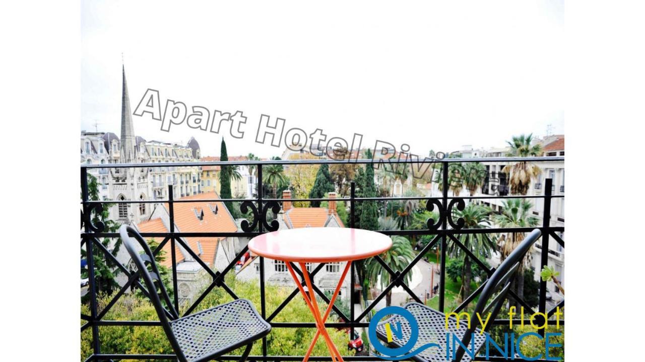 Aparthotel Riviera - Grimaldi Ac - Promenade Des Anglais - Balcon Victor Hugo 2 Ніцца Екстер'єр фото