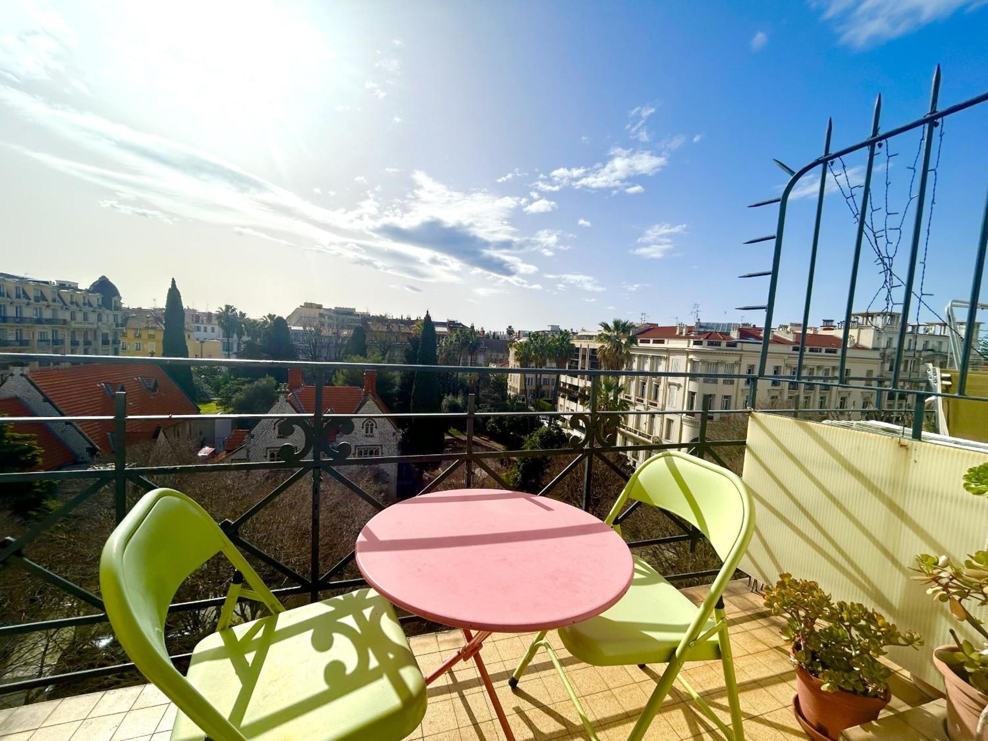 Aparthotel Riviera - Grimaldi Ac - Promenade Des Anglais - Balcon Victor Hugo 2 Ніцца Екстер'єр фото
